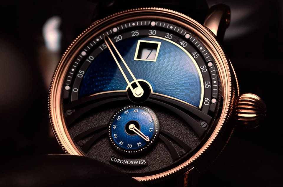 CHRONOSWISS瑞寶回歸臺灣市場創立40周年呈獻限量大作Delphis Oracle手表-復刻表