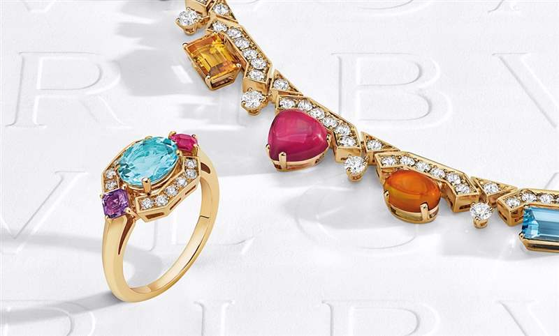 BVLGARI - 甜蜜迸發(fā)！ BVLGARI ALLEGRA系列以彩寶打造率性歡快的奪目姿態(tài)