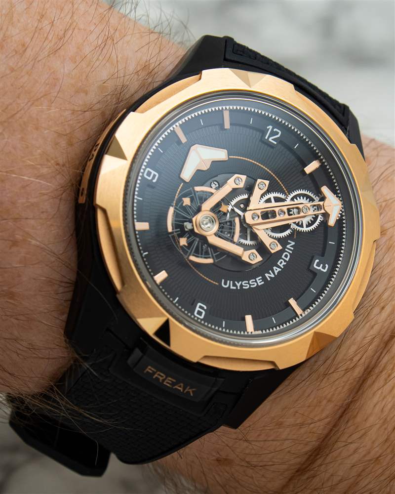 手表評(píng)論:雅典表 Freak ONE-復(fù)刻表