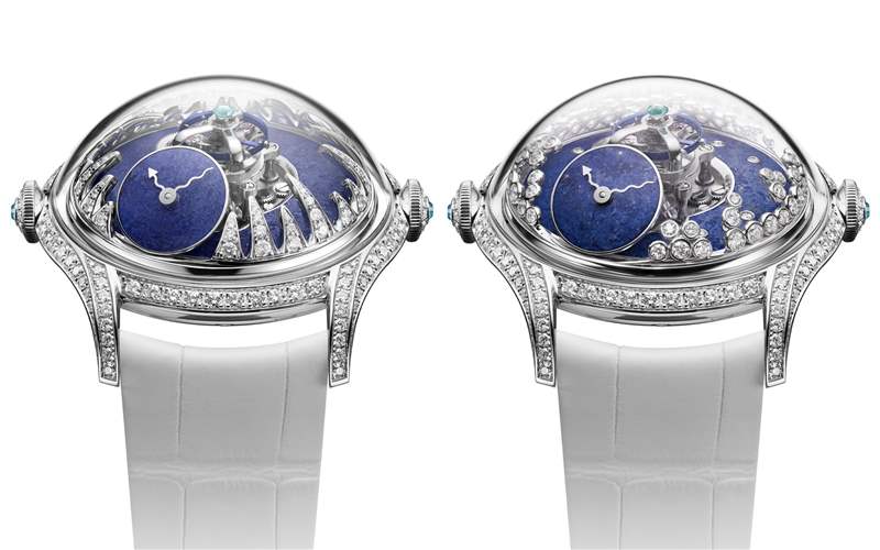 MB&F推出LM FlyingT Ice和Blizzard飛行陀飛輪腕表:冰雪世界 MB&F推出LM FlyingT Ice和Blizzard飛行陀飛輪腕表:冰雪世界-復(fù)刻表