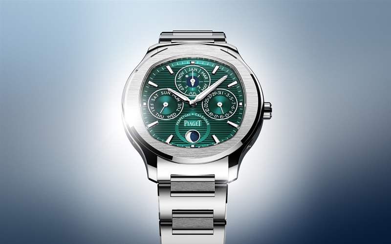 Piaget推出Polo Perpetual Calendar Ultra-Thin超薄萬(wàn)年歷腕表-復(fù)刻表