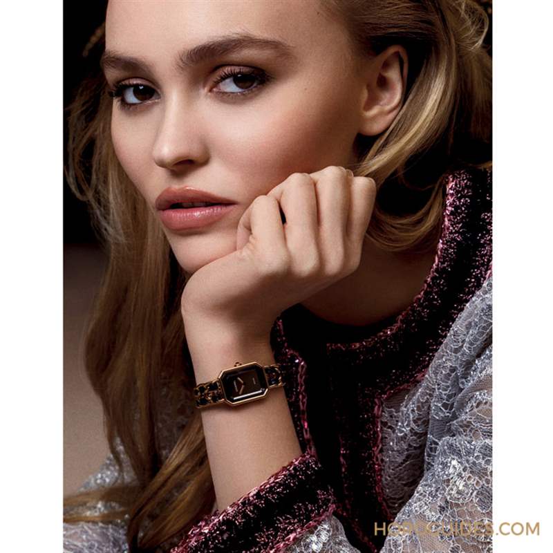 CHANEL - CHANEL Première腕表－原創款形象大使，為什么是Lily-Rose Depp？