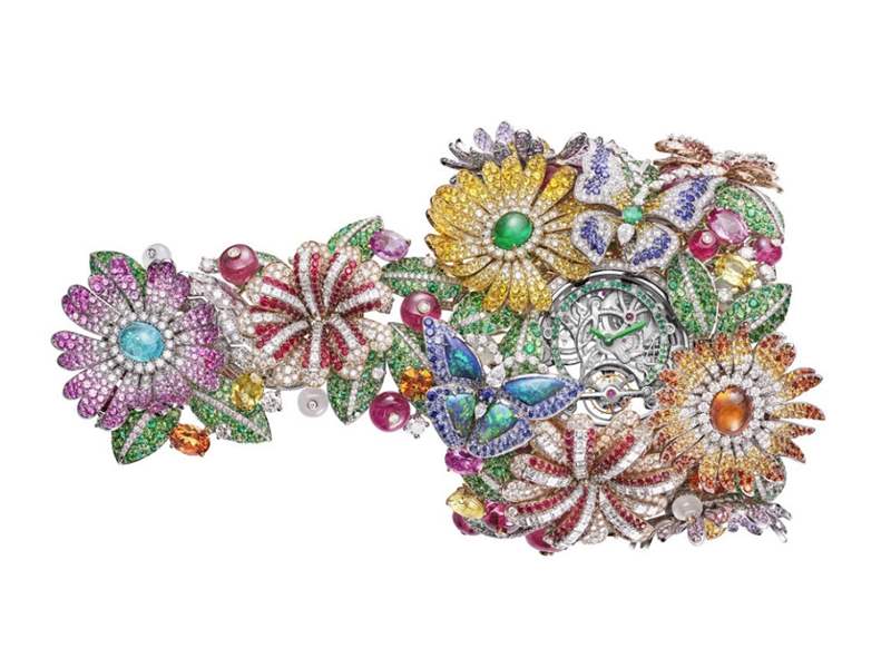 寶格麗推出Eden The Garden Of Wonders高級珠寶腕表:奇跡花園 寶格麗推出Eden The Garden Of Wonders高級珠寶腕表:奇跡花園-復刻表