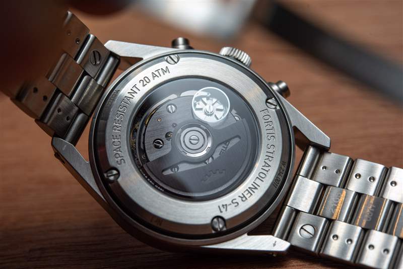實際操作:Fortis旨在獲得SSC太空認證并在火箭發射中測試13款Stratoliner手表-復刻表