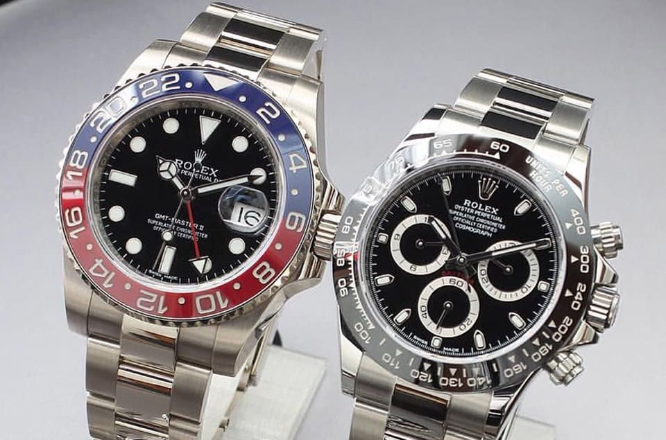 Daytona和GMT-Master II走強勞力士熱門表9月最新行情整理-復刻表
