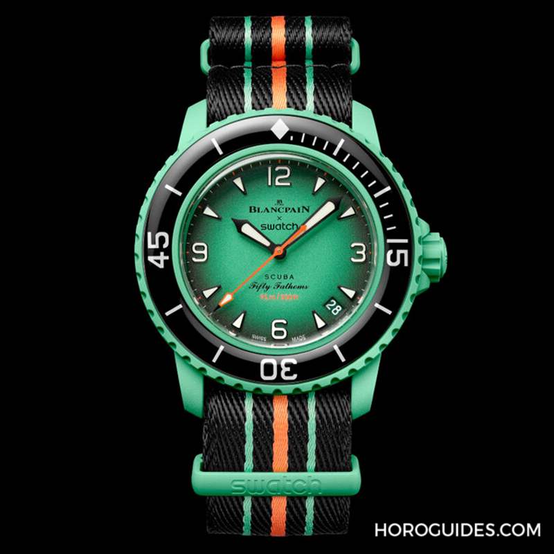 SWATCH - BLANCPAIN x SWATCH五款聯(lián)名表公開，這兩支最應(yīng)該買！