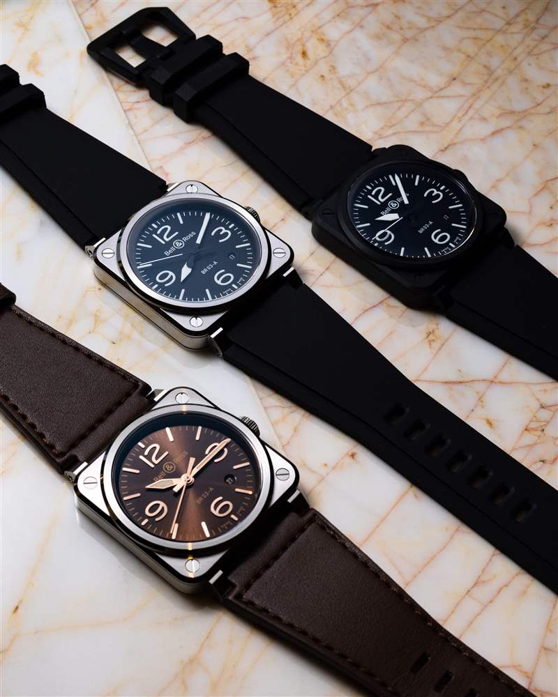 首次上手:纖薄版41毫米柏萊士BR 03腕表-復刻表