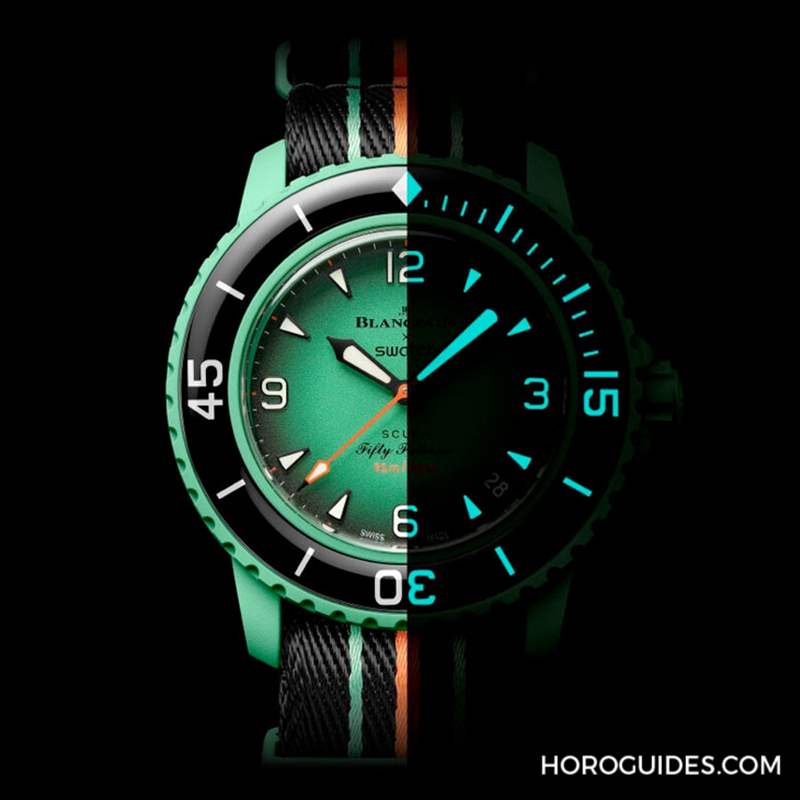 SWATCH - BLANCPAIN x SWATCH五款聯(lián)名表公開，這兩支最應(yīng)該買！