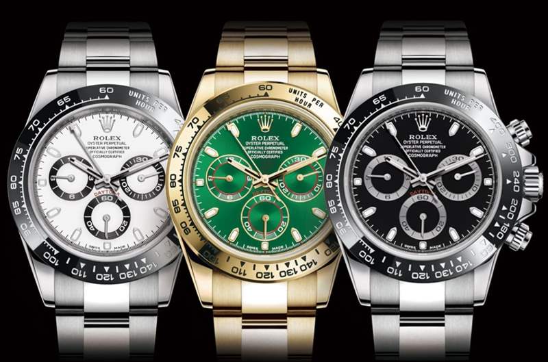 勞力士Daytona鋼迪、綠金迪停產(chǎn)半年“價格變化兩樣情”-復刻表