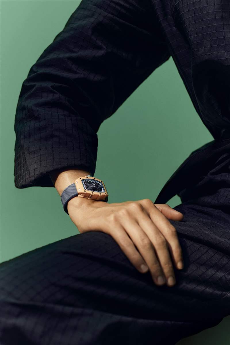 RICHARD MILLE女性摯友眼中的RM 07-04腕表:運動員之選-復刻表