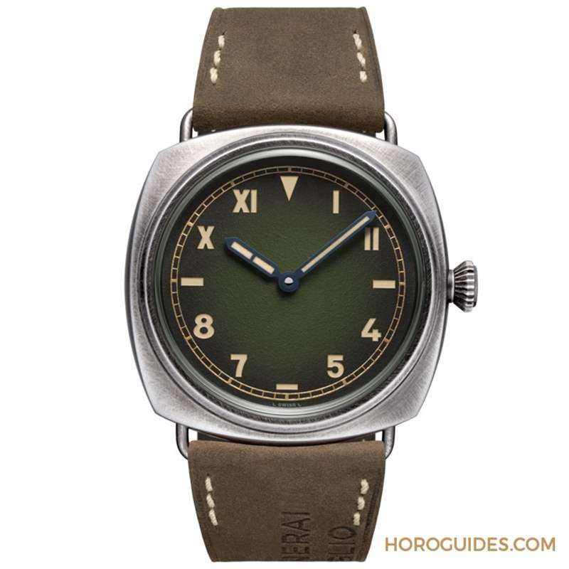 Panerai加州面一現身,藏家秒鎖定-復刻表