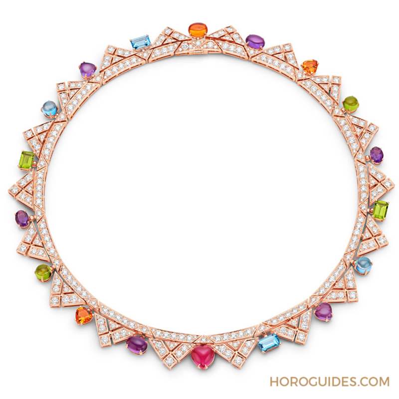 BVLGARI - 甜蜜迸發(fā)！ BVLGARI ALLEGRA系列以彩寶打造率性歡快的奪目姿態(tài)