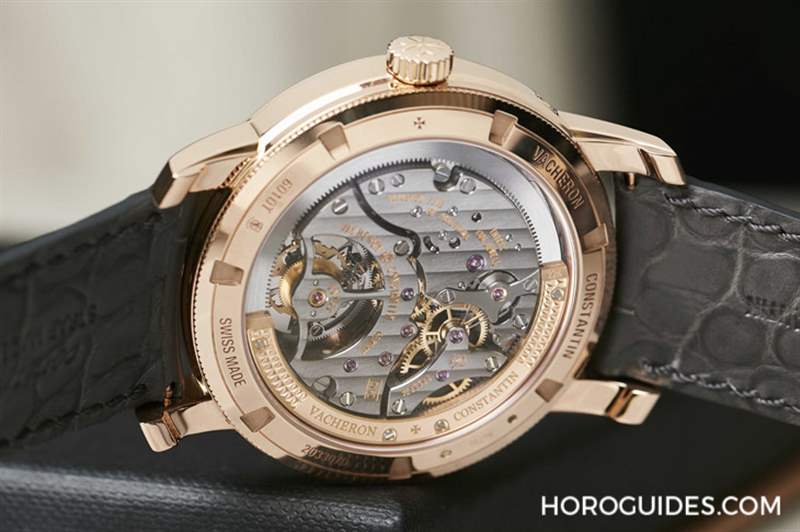 以當代美學語匯演繹傳統制表精髓,兼容古典與前衛的革新之作。-復刻表