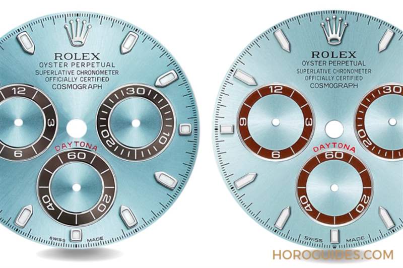 勞迷必知! 新舊冰藍面Daytona改款重點116506 vs. 126506-復刻表