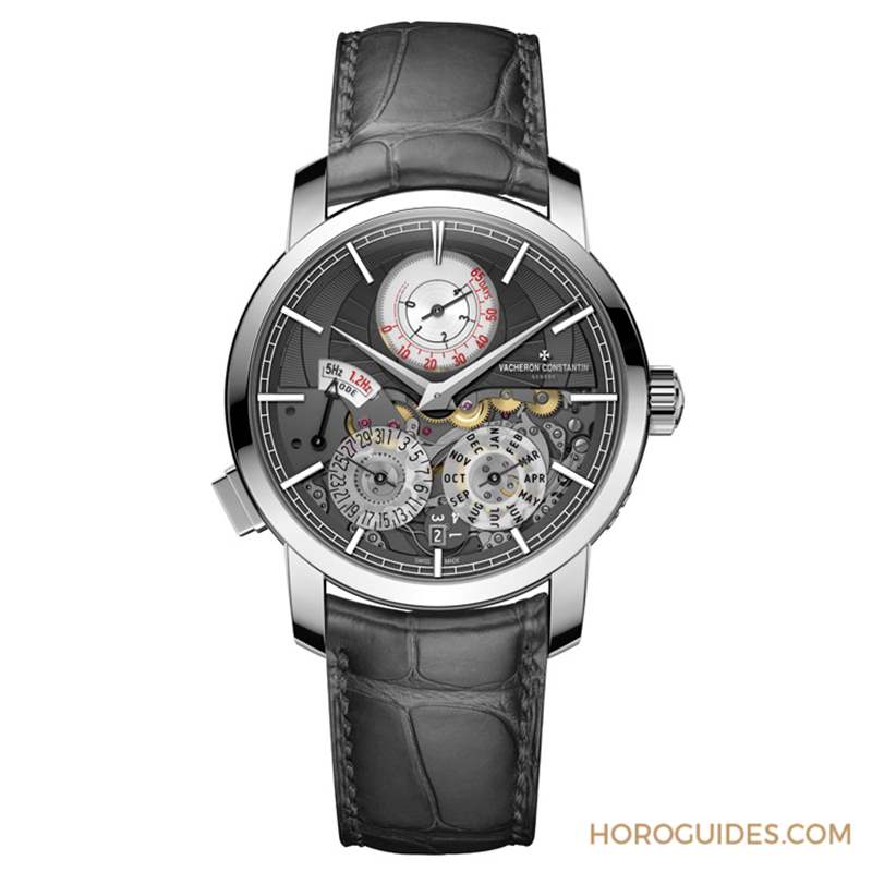 對自由創新的渴望｜江詩丹頓的逆跳美學-復刻表