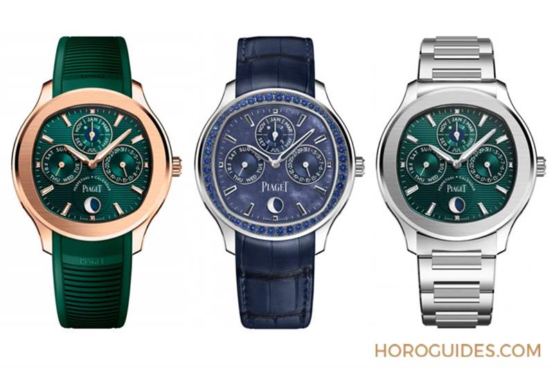 風華奪目、纖薄美型,PIAGET Polo超薄萬年歷自動腕表強勢定義奢華運動風-復刻表