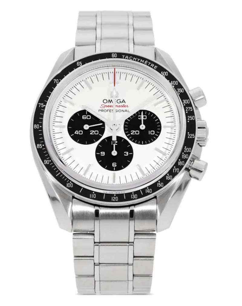 1. Speedmaster Professional Moonwatch日本三越百貨限定版3570.31.00(Source:farfetch) Rolex Daytona 6263大紅字平替方案3款OMEGA絕版手表10萬內(nèi)入手-復(fù)刻表