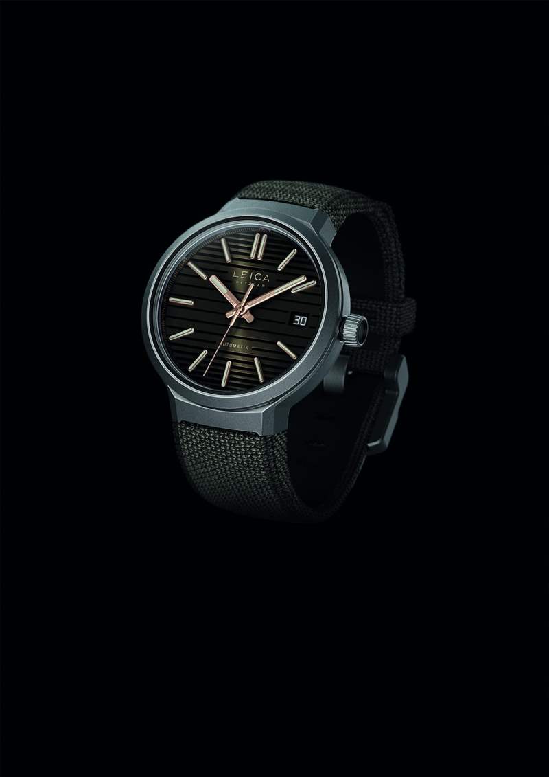 Leica ZM 11 腕錶系列（圖片來源：Leica）