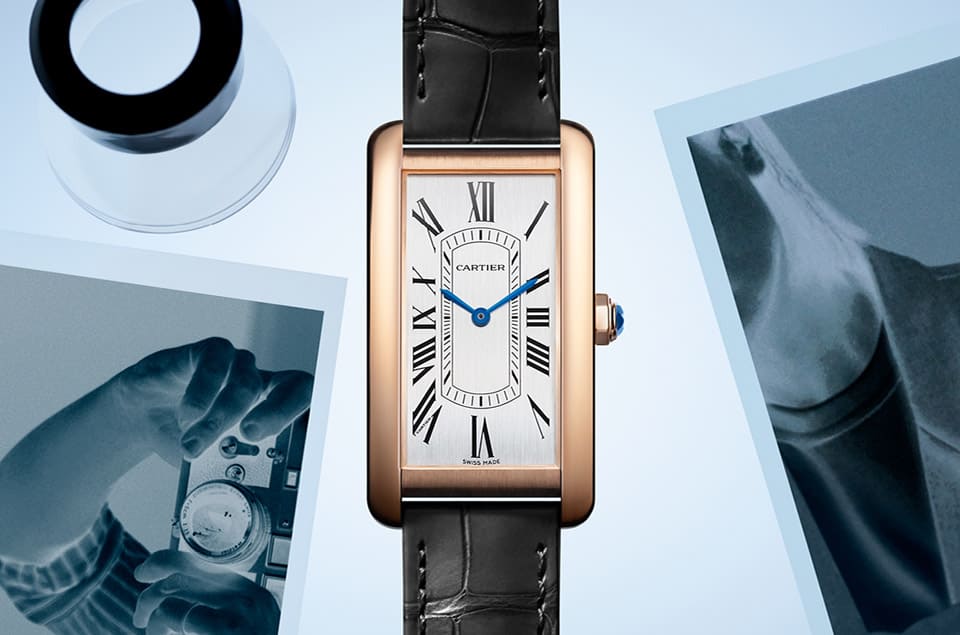 卡地亞全新「美國坦克」設(shè)計微調(diào)俐落纖薄再出發(fā)-復(fù)刻表