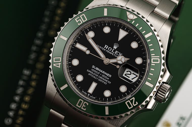 勞力士黑水鬼、綠水鬼各型號原廠價格與最新行情對照(2023年10月更新)-復刻表