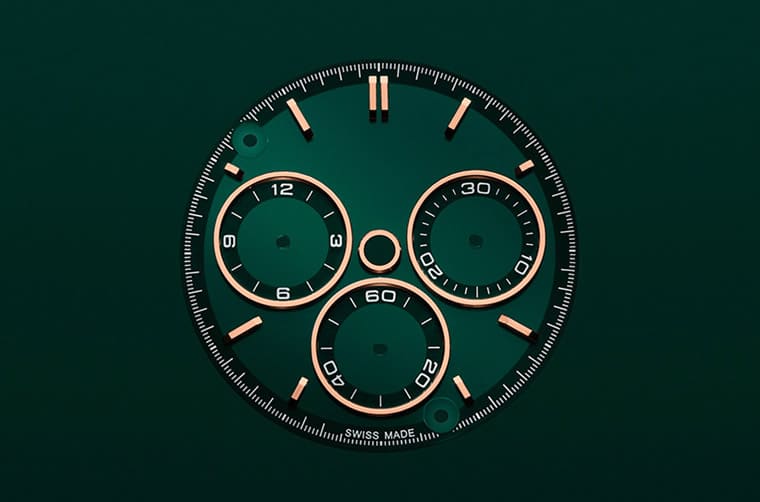 真正寶石行家的玫瑰金Daytona巧妙展現(xiàn)一流品味-復(fù)刻表