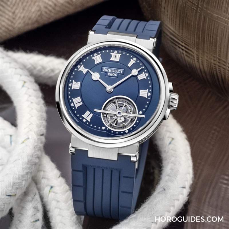 寶璣Marine系列首款純粹陀飛輪登場｜BREGUET Marine Tourbillon 5577-復刻表