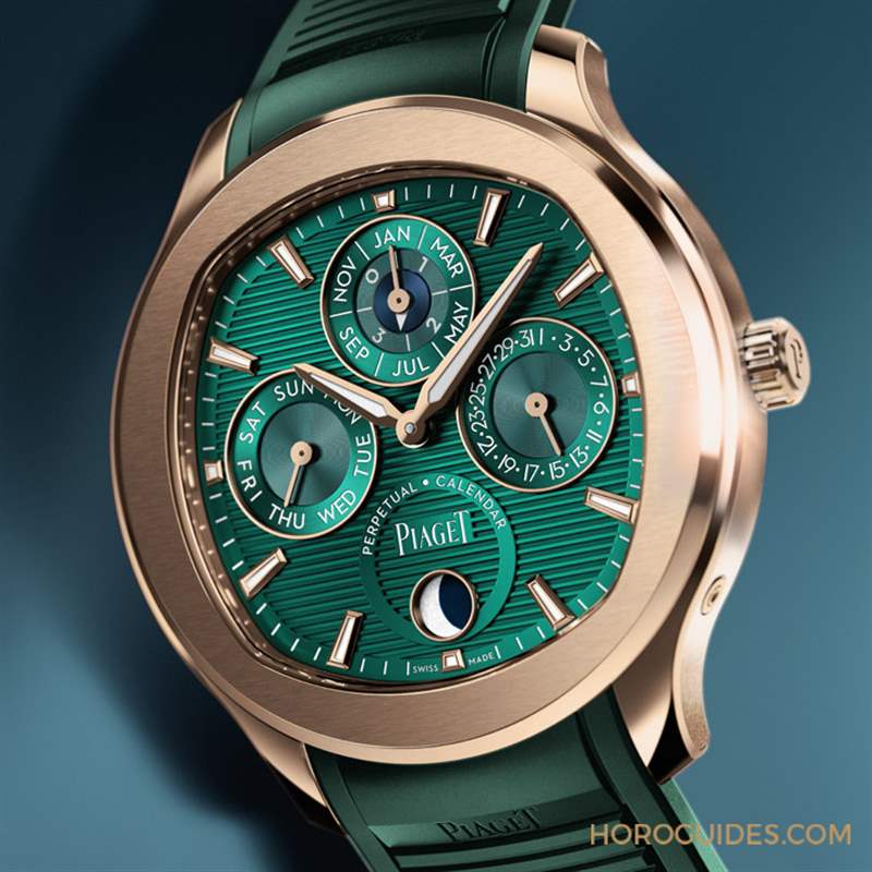 風華奪目、纖薄美型,PIAGET Polo超薄萬年歷自動腕表強勢定義奢華運動風-復刻表