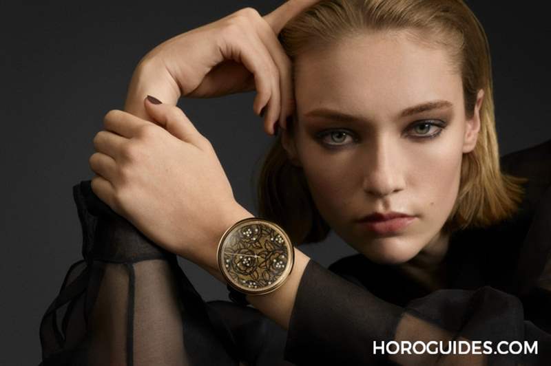 配戴形式的探索：具時間指示功能的珠寶-復刻表