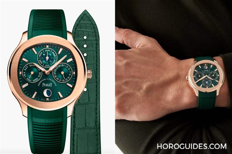 風華奪目、纖薄美型,PIAGET Polo超薄萬年歷自動腕表強勢定義奢華運動風-復刻表