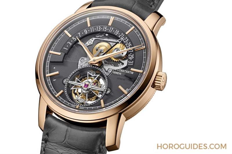 有景深的表盤視野,引人入勝的的光影效果。-復(fù)刻表