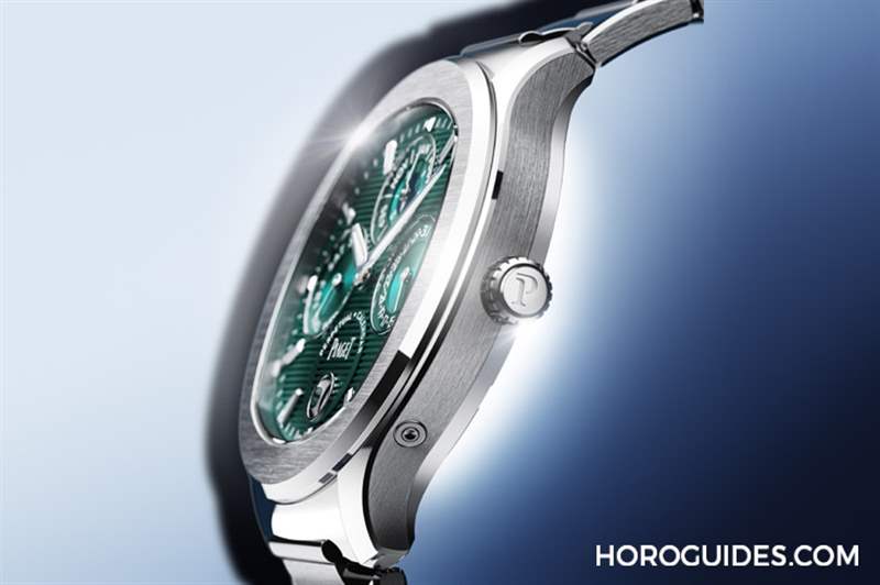 風華奪目、纖薄美型,PIAGET Polo超薄萬年歷自動腕表強勢定義奢華運動風-復刻表