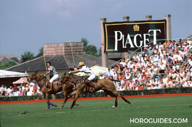 全新面盤(pán)刻紋、冰河藍(lán)面、半金材質(zhì)亮相！PIAGET Polo 2023新作精選-復(fù)刻表