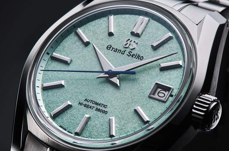 GRAND SEIKO 2023年臺(tái)灣限定版以節(jié)氣「榖雨」為靈感天青色面盤充滿春天活力-復(fù)刻表