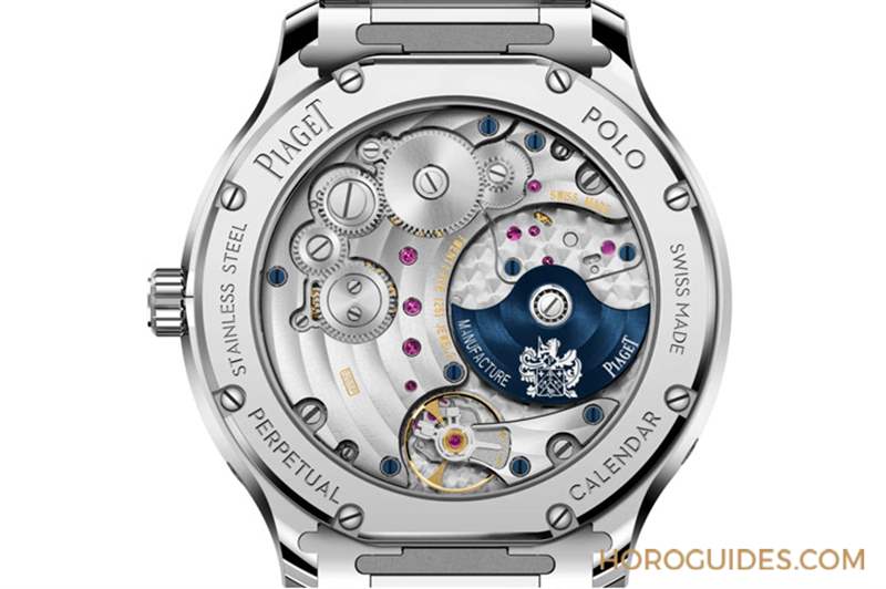 風華奪目、纖薄美型,PIAGET Polo超薄萬年歷自動腕表強勢定義奢華運動風-復刻表