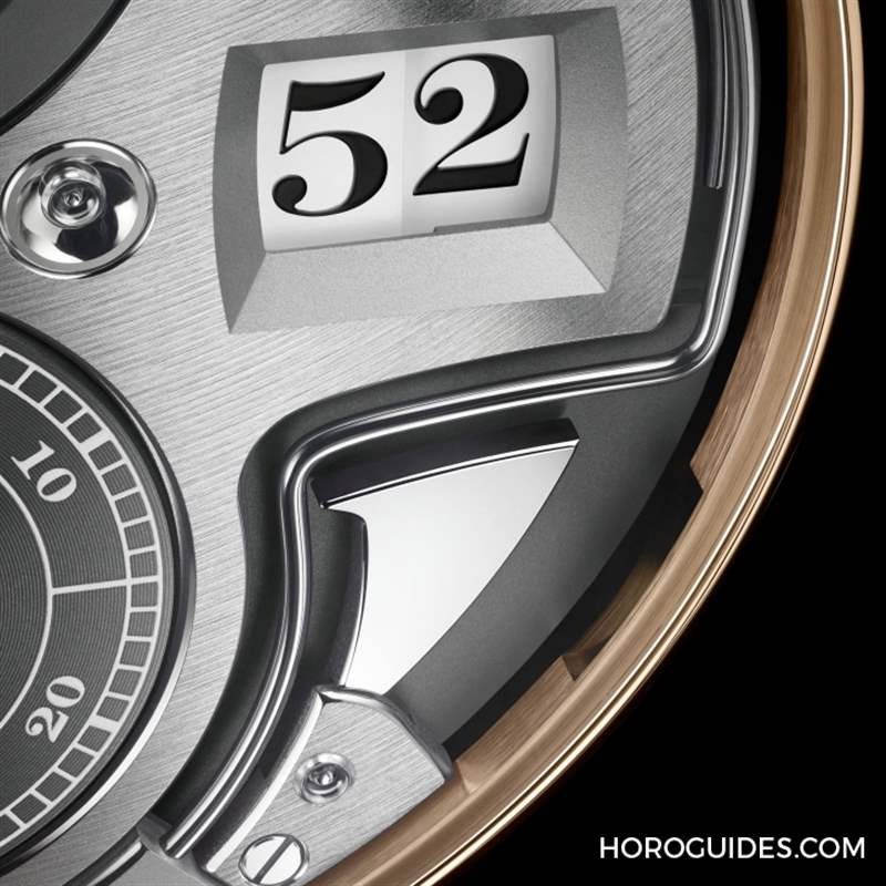 溫暖蜜金限量登場|朗格Zeitwerk Minute Repeater 18K蜂蜜金版-復刻表