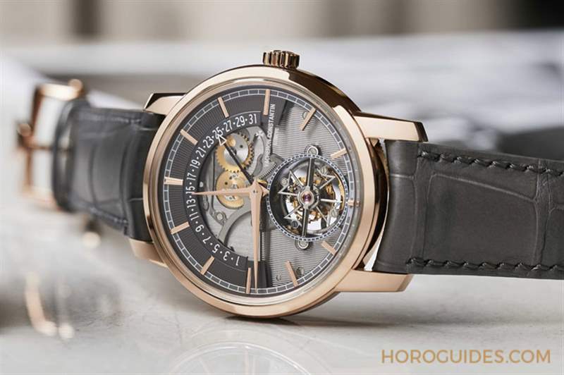 以當代美學語匯演繹傳統制表精髓,兼容古典與前衛的革新之作。-復刻表