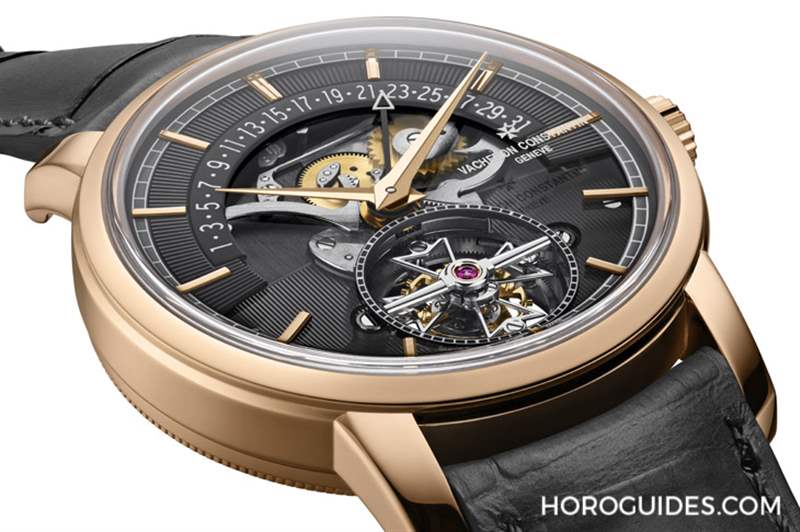 有景深的表盤視野,引人入勝的的光影效果。-復(fù)刻表