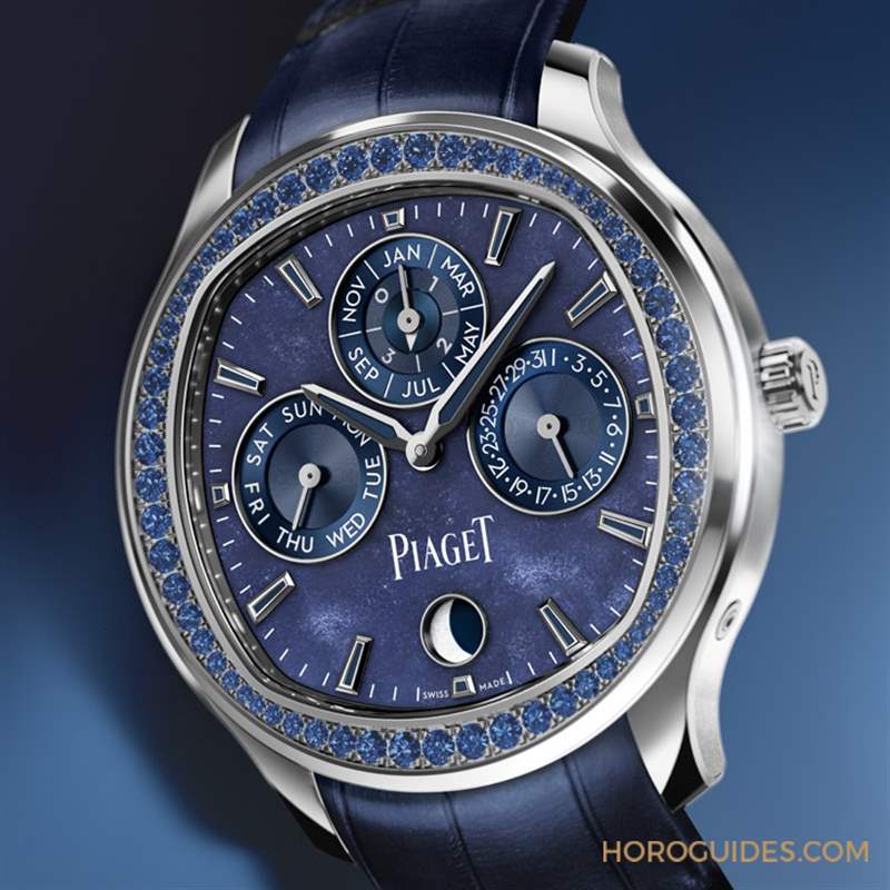 風華奪目、纖薄美型,PIAGET Polo超薄萬年歷自動腕表強勢定義奢華運動風-復刻表