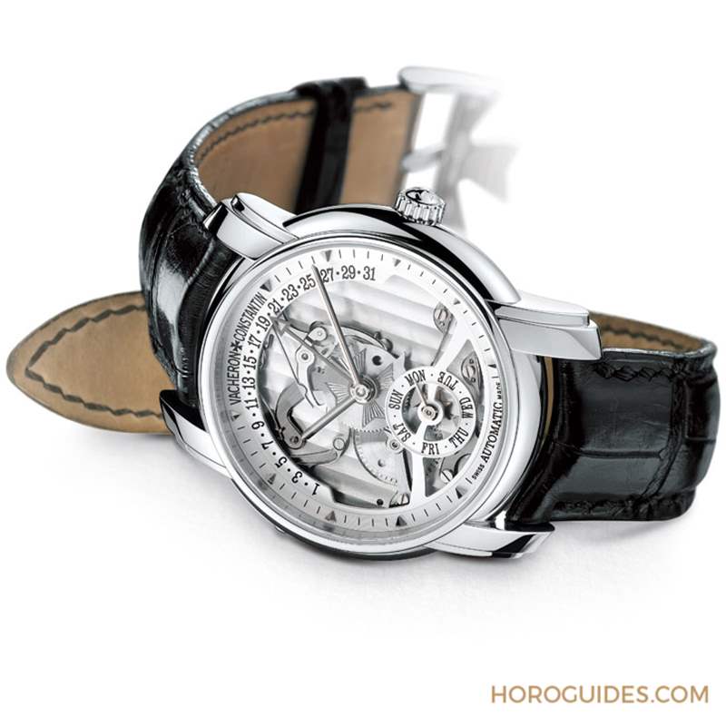 對自由創新的渴望｜江詩丹頓的逆跳美學-復刻表