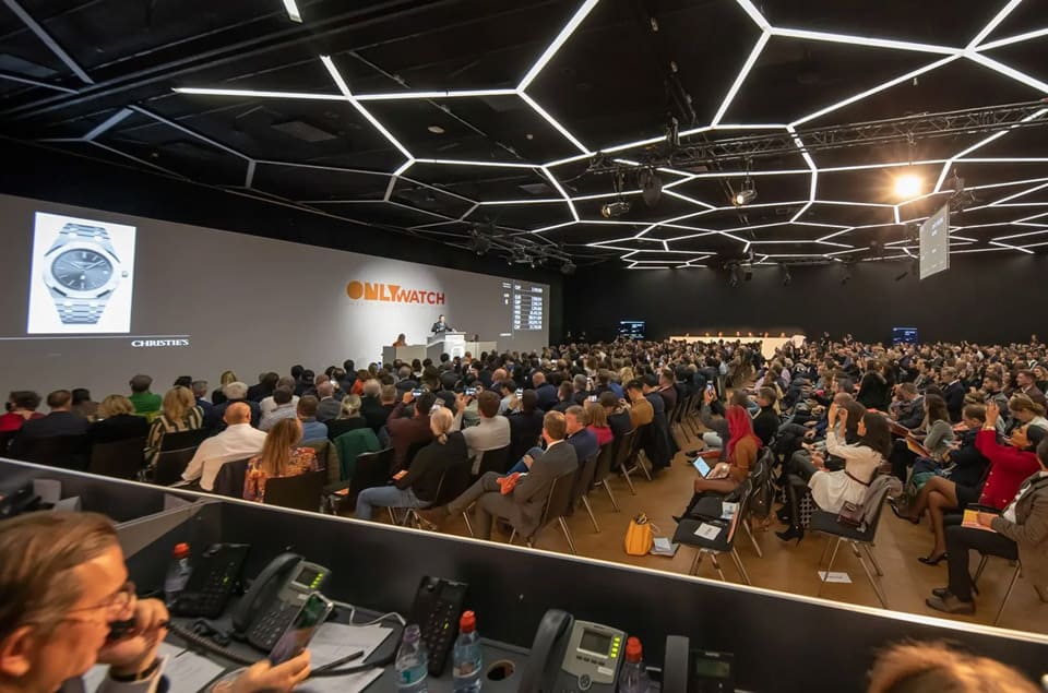 Only Watch慈善拍賣會延期「交代財務狀況」 最快2024年復辦-復刻表