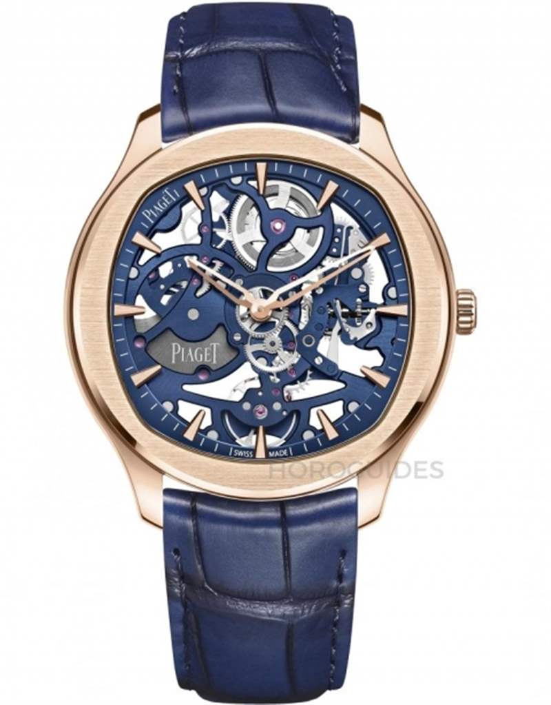 伯爵Polo鏤空超薄精鋼腕表-復刻表