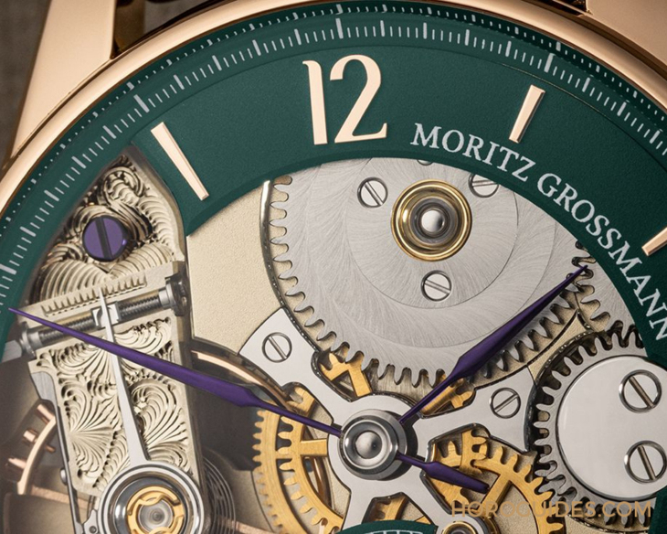 MORITZ GROSSMANN - 尊顯大師工藝之作Moritz Grossmann 制表工坊15周年紀念限量表款