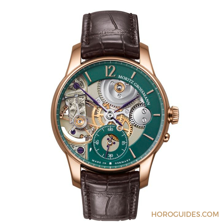 MORITZ GROSSMANN - 尊顯大師工藝之作Moritz Grossmann 制表工坊15周年紀念限量表款