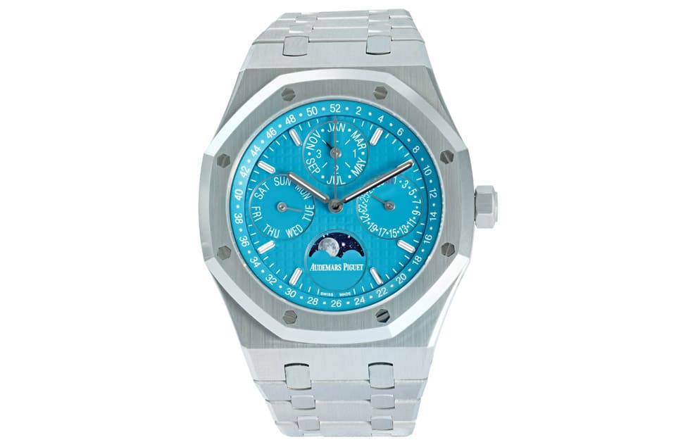 「錯(cuò)過(guò)PP金鷹TIFFANY的人把握機(jī)會(huì)」稀有AP皇家橡樹(shù)萬(wàn)年歷開(kāi)價(jià)1500萬(wàn)臺(tái)幣-復(fù)刻表