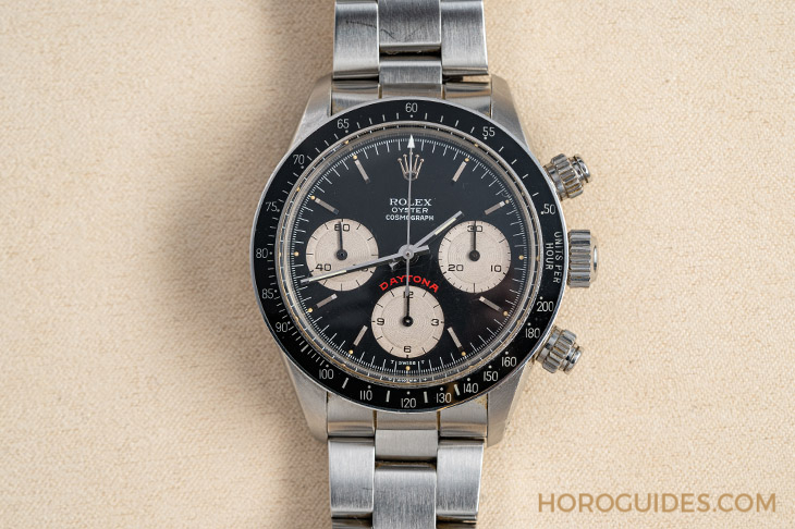 勞力士Daytona拍賣會(huì)等級(jí)夢(mèng)幻收藏,藏家Eric的故事Ep.2-復(fù)刻表