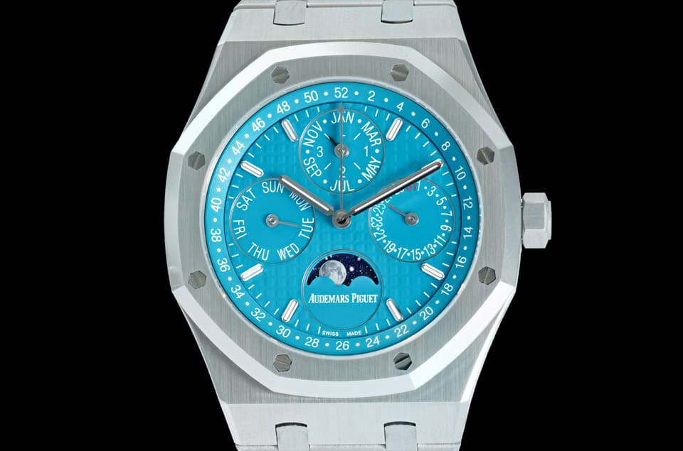 「錯(cuò)過(guò)PP金鷹TIFFANY的人把握機(jī)會(huì)」稀有AP皇家橡樹(shù)萬(wàn)年歷開(kāi)價(jià)1500萬(wàn)臺(tái)幣-復(fù)刻表