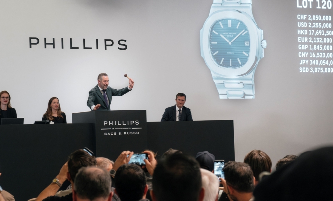 Phillips日內瓦秋拍結果出爐!總成交額逾3,900萬瑞郎、創三項世界紀錄-復刻表