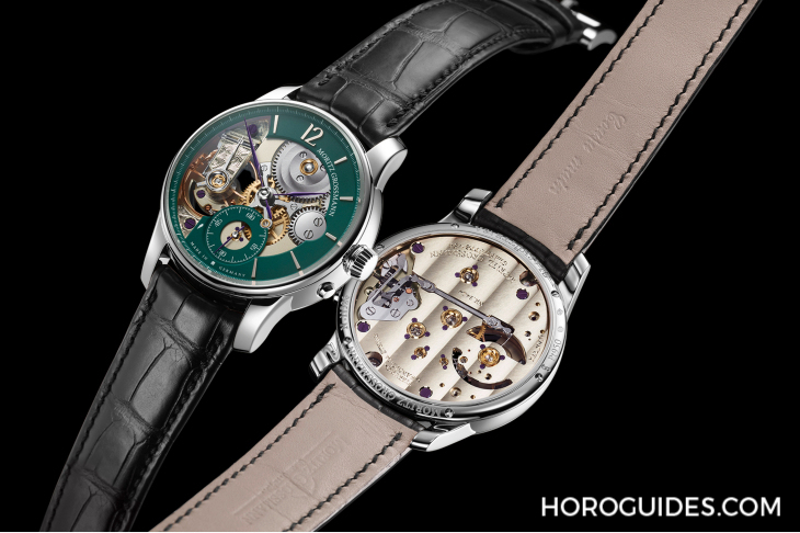 MORITZ GROSSMANN - 尊顯大師工藝之作Moritz Grossmann 制表工坊15周年紀念限量表款