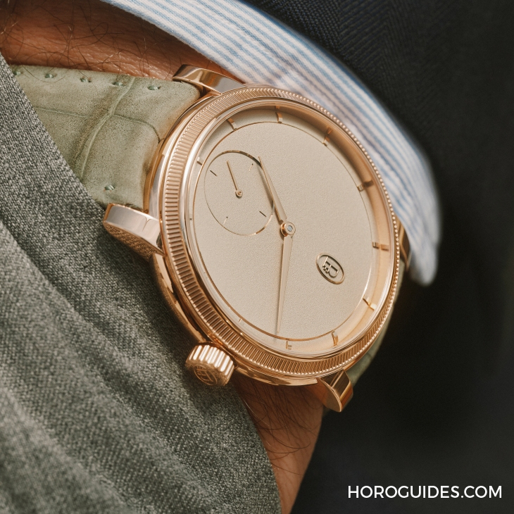 PARMIGIANI FLEURIER - 經典Toric回歸，以小三針與追針計時新款續寫傳奇｜PARMIGIANI FLEURIER Toric系列