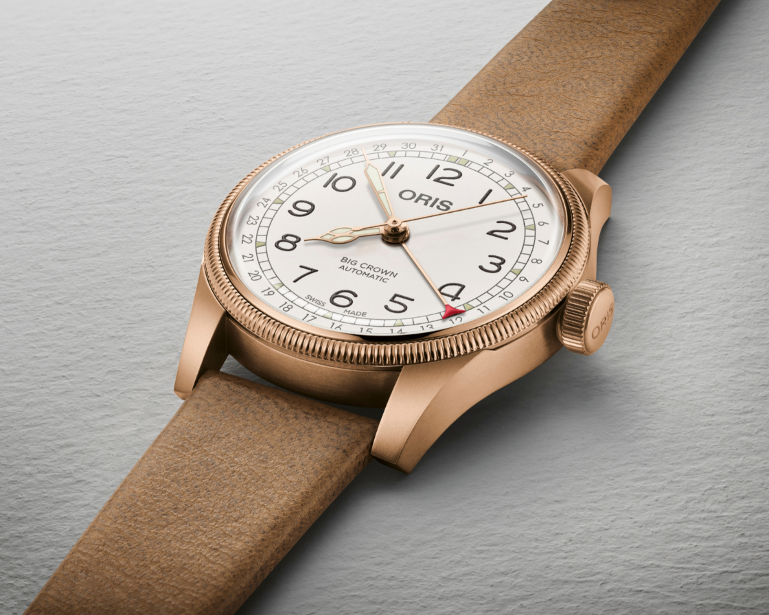 ORIS攜手知名板球俱樂(lè)部MCC,推出Big Crown「時(shí)光之父」青銅限量腕表-復(fù)刻表